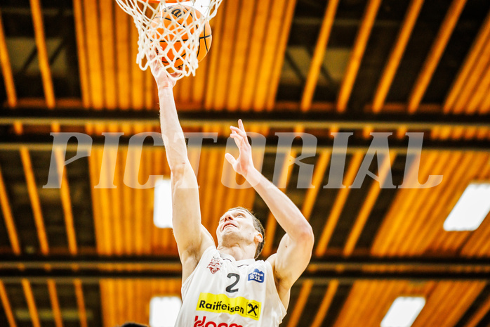 Basketball, Basketball Zweite Liga 2023/24, Grunddurchgang 13.Runde, Mattersburg Rocks, Basket Flames, Evgenios Sergienko (2)