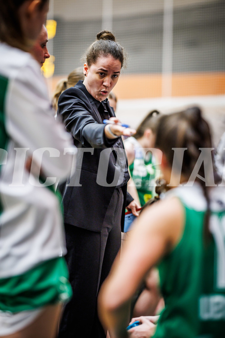 Basketball, Win2Day Basketball Damen Superliga 2023/24, Grunddurchgang 8.Runde, Vienna Timberwolves, UBI Graz, Tanja Kuzmanovic (Head Coach)