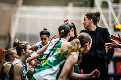 Basketball, Win2Day Basketball Damen Superliga 2023/24, Grunddurchgang 8.Runde, Vienna Timberwolves, UBI Graz, Tanja Kuzmanovic (Head Coach)