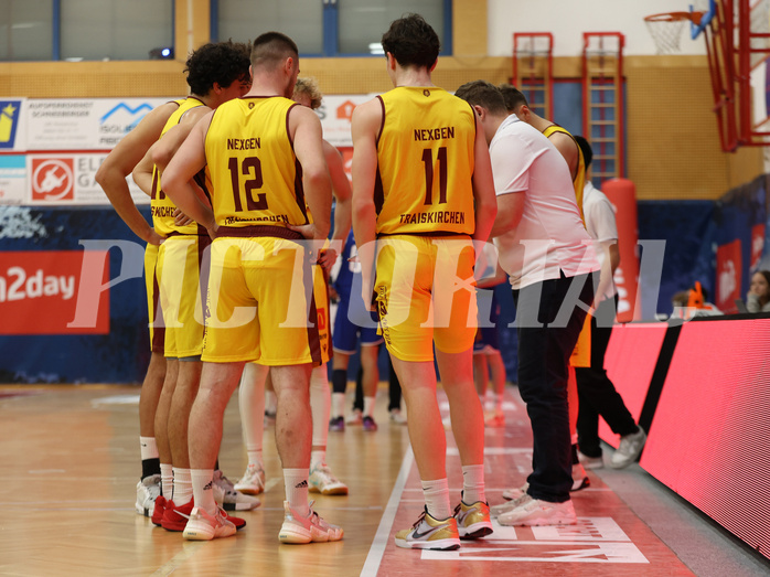 Basketball Zweite Liga 2024/25, Grunddurchgang 1.Runde Traiskirchen Lions NextGen vs. Kufstein Towers


