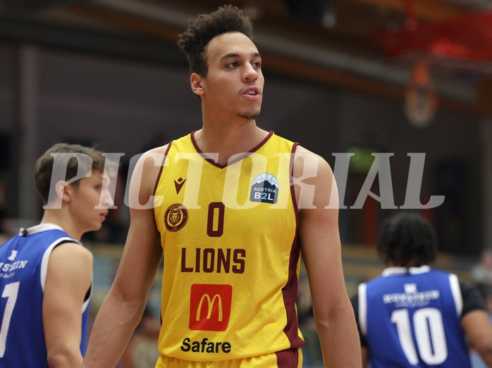 Basketball Zweite Liga 2024/25, Grunddurchgang 1.Runde Traiskirchen Lions NextGen vs. Kufstein Towers



