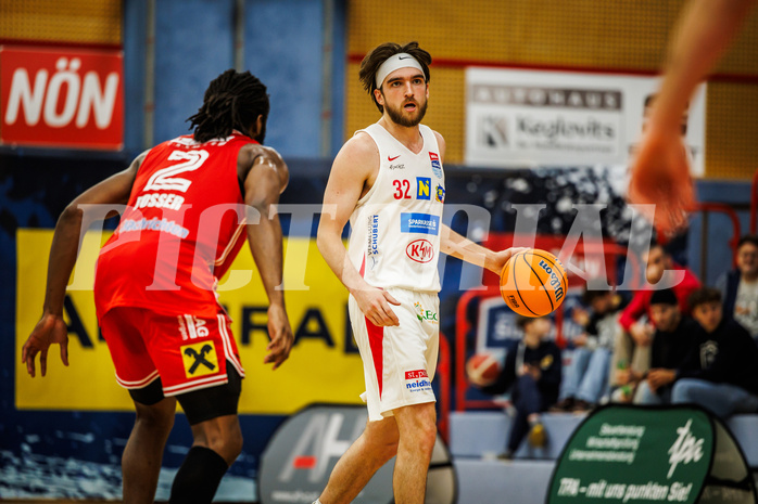 Basketball, win2day Basketball Superliga 2024/25, Grunddurchgang 8.Runde, SKN St. Pölten, Flyers Wels, Andrew Sims (32)