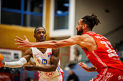 Basketball, win2day Basketball Superliga 2024/25, Grunddurchgang 8.Runde, SKN St. Pölten, Flyers Wels, Richard Williams Jr. (3)