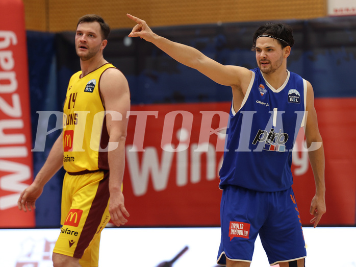 Basketball Zweite Liga 2024/25, Grunddurchgang 1.Runde Traiskirchen Lions NextGen vs. Kufstein Towers


