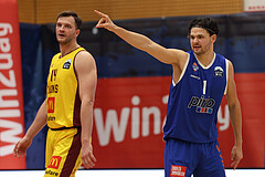 Basketball Zweite Liga 2024/25, Grunddurchgang 1.Runde Traiskirchen Lions NextGen vs. Kufstein Towers


