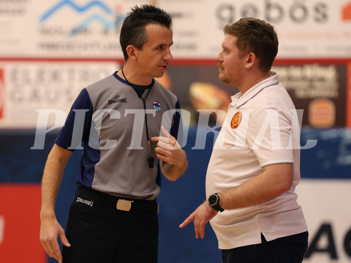 Basketball Zweite Liga 2024/25, Grunddurchgang 1.Runde Traiskirchen Lions NextGen vs. Kufstein Towers


