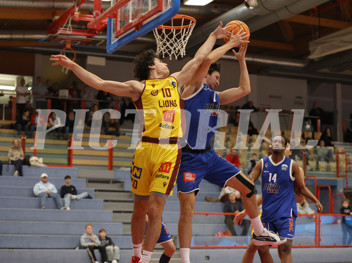 Basketball Zweite Liga 2024/25, Grunddurchgang 1.Runde Traiskirchen Lions NextGen vs. Kufstein Towers


