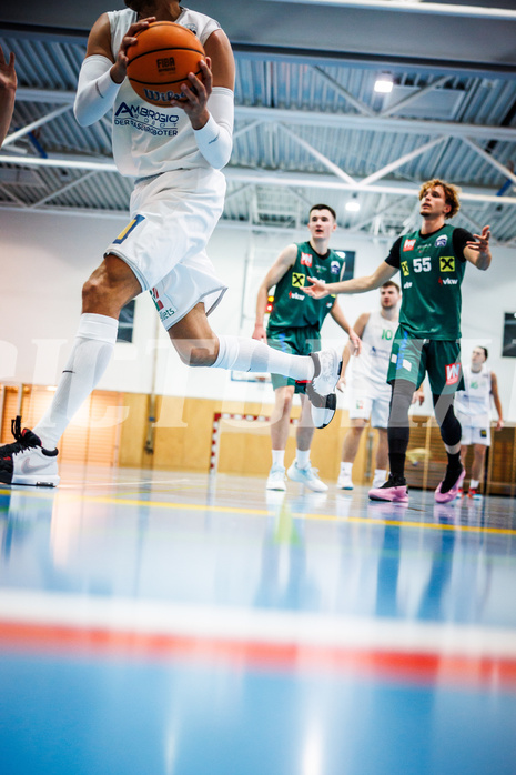 Basketball, Basketball Zweite Liga 2024/25, Grunddurchgang 7.Runde, UDW Alligators, Dornbirn Lions, Marko Kolaric (30)