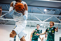 Basketball, Basketball Zweite Liga 2024/25, Grunddurchgang 7.Runde, UDW Alligators, Dornbirn Lions, Marko Kolaric (30)
