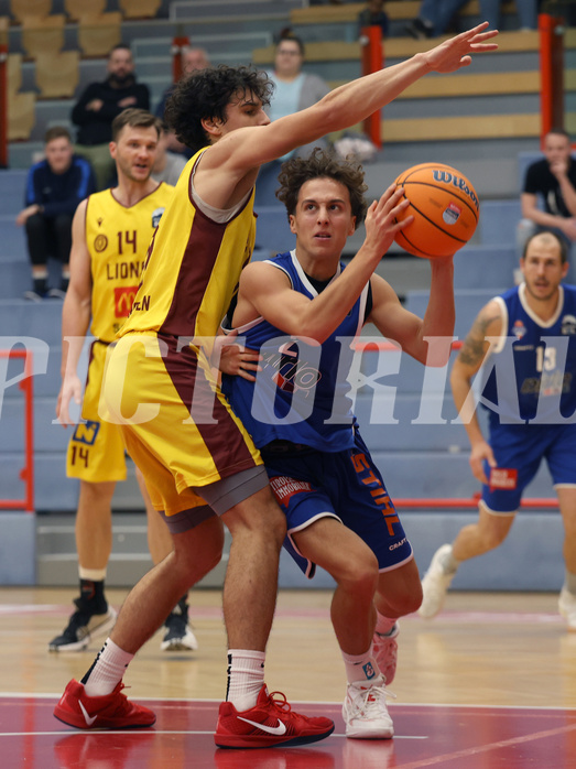 Basketball Zweite Liga 2024/25, Grunddurchgang 1.Runde Traiskirchen Lions NextGen vs. Kufstein Towers


