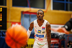 Basketball, win2day Basketball Superliga 2024/25, Grunddurchgang 8.Runde, SKN St. Pölten, Flyers Wels, Richard Williams Jr. (3)