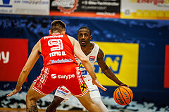Basketball, win2day Basketball Superliga 2024/25, Grunddurchgang 8.Runde, SKN St. Pölten, Flyers Wels, Richard Williams Jr. (3)