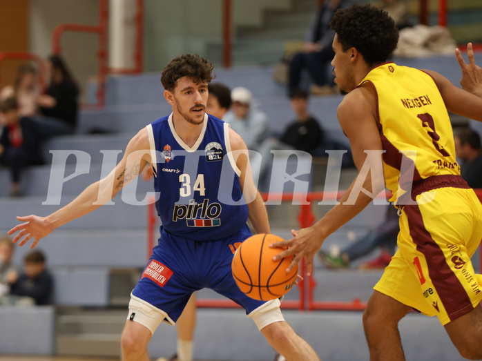 Basketball Zweite Liga 2024/25, Grunddurchgang 1.Runde Traiskirchen Lions NextGen vs. Kufstein Towers


