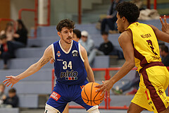 Basketball Zweite Liga 2024/25, Grunddurchgang 1.Runde Traiskirchen Lions NextGen vs. Kufstein Towers


