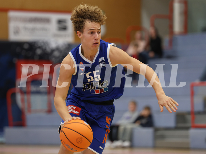 Basketball Zweite Liga 2024/25, Grunddurchgang 1.Runde Traiskirchen Lions NextGen vs. Kufstein Towers


