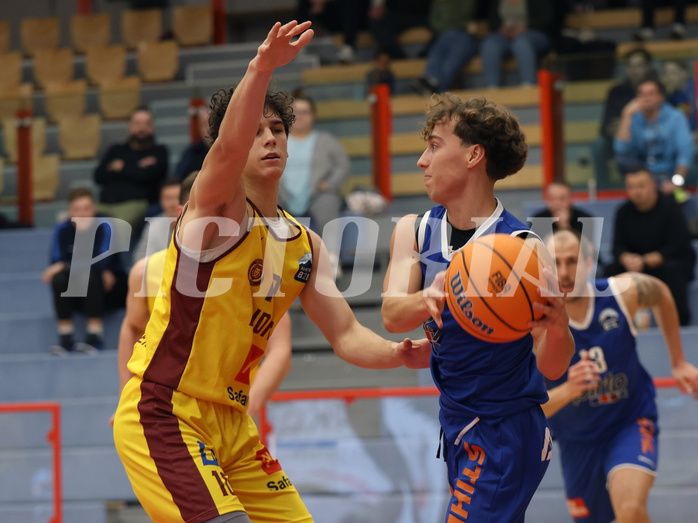 Basketball Zweite Liga 2024/25, Grunddurchgang 1.Runde Traiskirchen Lions NextGen vs. Kufstein Towers


