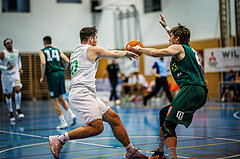 Basketball, Basketball Zweite Liga 2024/25, Grunddurchgang 7.Runde, UDW Alligators, Dornbirn Lions, Daniel Schuch (10)