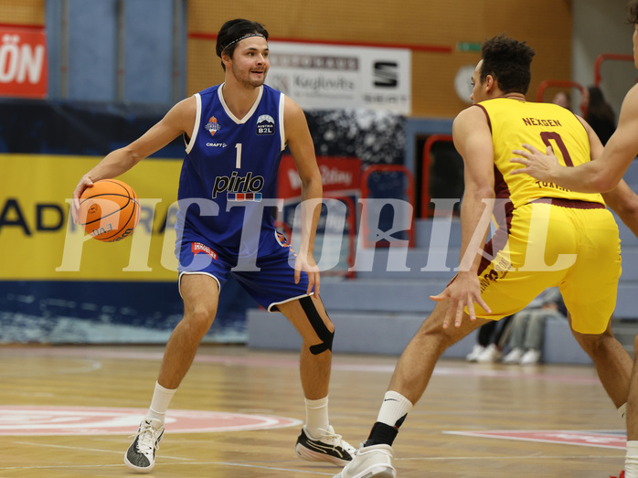 Basketball Zweite Liga 2024/25, Grunddurchgang 1.Runde Traiskirchen Lions NextGen vs. Kufstein Towers


