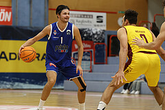 Basketball Zweite Liga 2024/25, Grunddurchgang 1.Runde Traiskirchen Lions NextGen vs. Kufstein Towers


