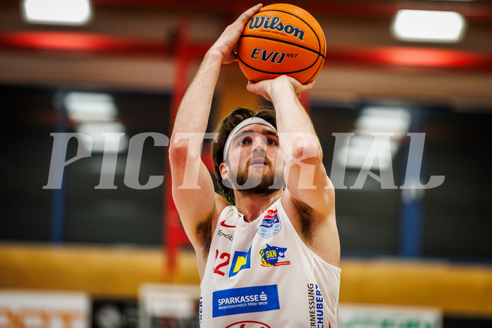 Basketball, win2day Basketball Superliga 2024/25, Grunddurchgang 8.Runde, SKN St. Pölten, Flyers Wels, Andrew Sims (32)