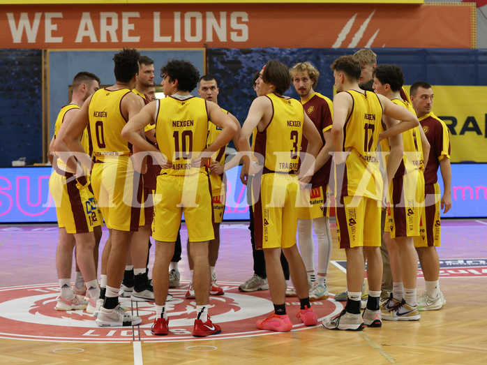 Basketball Zweite Liga 2024/25, Grunddurchgang 1.Runde Traiskirchen Lions NextGen vs. Kufstein Towers


