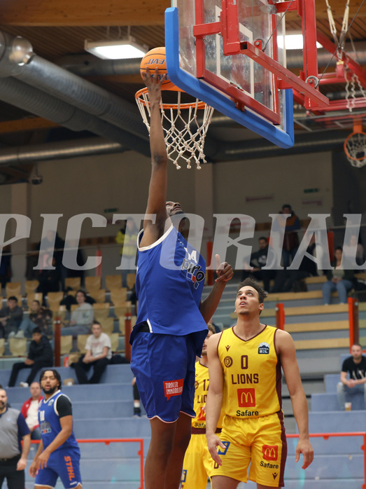 Basketball Zweite Liga 2024/25, Grunddurchgang 1.Runde Traiskirchen Lions NextGen vs. Kufstein Towers


