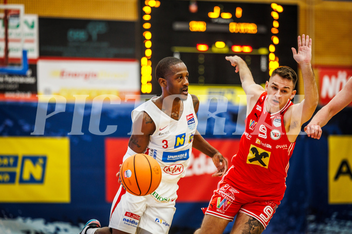 Basketball, win2day Basketball Superliga 2024/25, Grunddurchgang 8.Runde, SKN St. Pölten, Flyers Wels, Richard Williams Jr. (3)