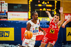 Basketball, win2day Basketball Superliga 2024/25, Grunddurchgang 8.Runde, SKN St. Pölten, Flyers Wels, Richard Williams Jr. (3)