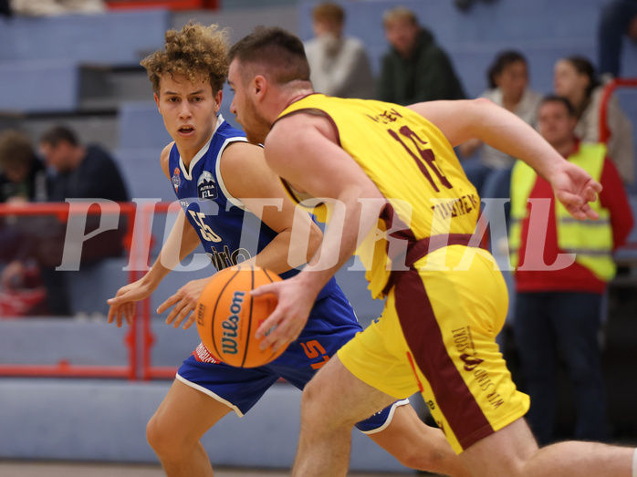 Basketball Zweite Liga 2024/25, Grunddurchgang 1.Runde Traiskirchen Lions NextGen vs. Kufstein Towers


