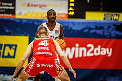 Basketball, win2day Basketball Superliga 2024/25, Grunddurchgang 8.Runde, SKN St. Pölten, Flyers Wels, Richard Williams Jr. (3)