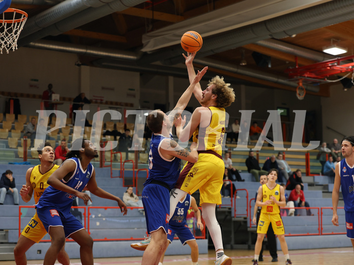 Basketball Zweite Liga 2024/25, Grunddurchgang 1.Runde Traiskirchen Lions NextGen vs. Kufstein Towers


