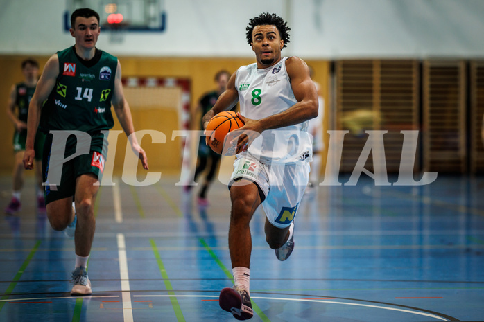 Basketball, Basketball Zweite Liga 2024/25, Grunddurchgang 7.Runde, UDW Alligators, Dornbirn Lions, Steven Kaltenbrunner (8)