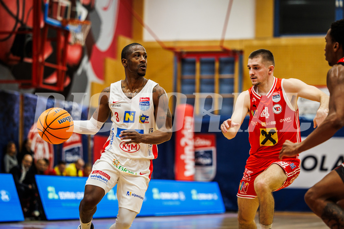 Basketball, win2day Basketball Superliga 2024/25, Grunddurchgang 8.Runde, SKN St. Pölten, Flyers Wels, Richard Williams Jr. (3)
