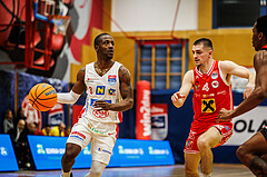 Basketball, win2day Basketball Superliga 2024/25, Grunddurchgang 8.Runde, SKN St. Pölten, Flyers Wels, Richard Williams Jr. (3)