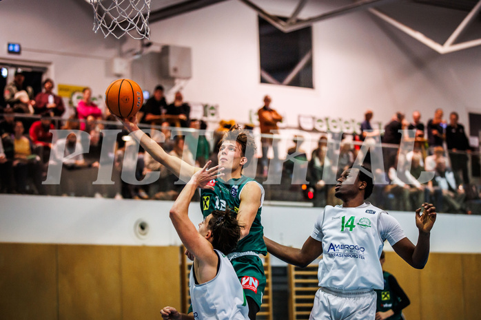 Basketball, Basketball Zweite Liga 2024/25, Grunddurchgang 7.Runde, UDW Alligators, Dornbirn Lions, Mateja Djurasic (12)