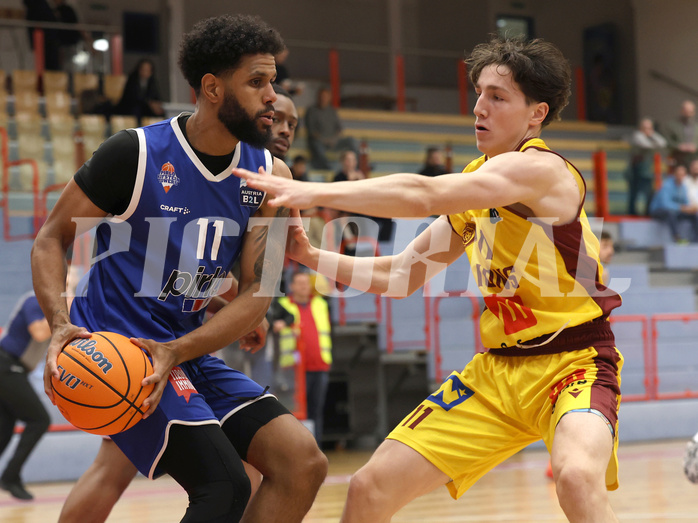 Basketball Zweite Liga 2024/25, Grunddurchgang 1.Runde Traiskirchen Lions NextGen vs. Kufstein Towers


