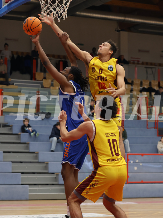 Basketball Zweite Liga 2024/25, Grunddurchgang 1.Runde Traiskirchen Lions NextGen vs. Kufstein Towers


