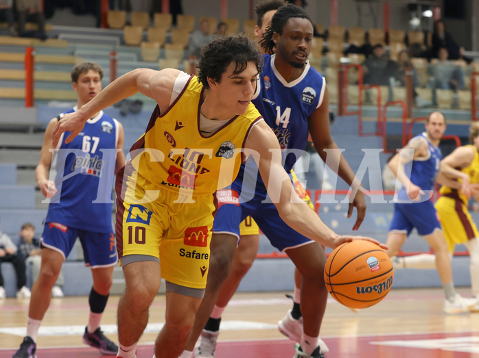 Basketball Zweite Liga 2024/25, Grunddurchgang 1.Runde Traiskirchen Lions NextGen vs. Kufstein Towers


