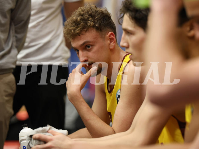 Basketball Zweite Liga 2024/25, Grunddurchgang 1.Runde Traiskirchen Lions NextGen vs. Kufstein Towers


