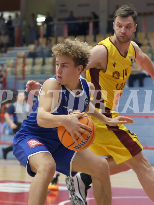 Basketball Zweite Liga 2024/25, Grunddurchgang 1.Runde Traiskirchen Lions NextGen vs. Kufstein Towers



