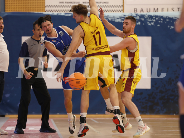 Basketball Zweite Liga 2024/25, Grunddurchgang 1.Runde Traiskirchen Lions NextGen vs. Kufstein Towers


