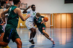 Basketball, Basketball Zweite Liga 2024/25, Grunddurchgang 7.Runde, UDW Alligators, Dornbirn Lions, Pius Hagen (15)