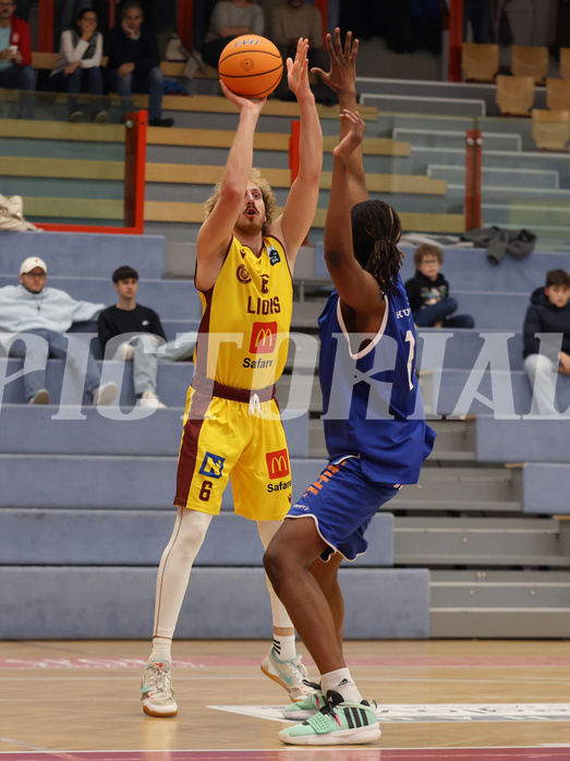 Basketball Zweite Liga 2024/25, Grunddurchgang 1.Runde Traiskirchen Lions NextGen vs. Kufstein Towers


