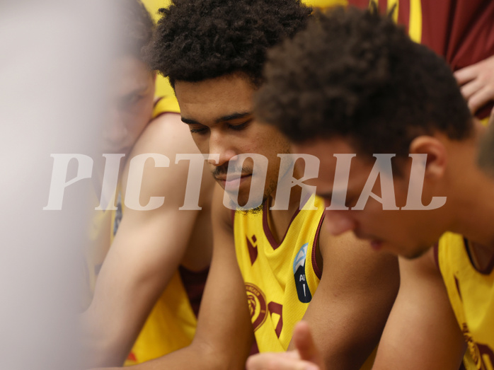 Basketball Zweite Liga 2024/25, Grunddurchgang 1.Runde Traiskirchen Lions NextGen vs. Kufstein Towers


