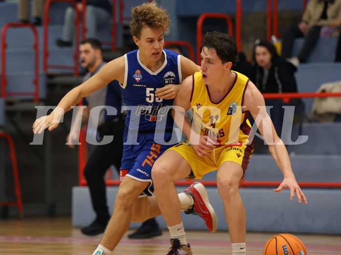 Basketball Zweite Liga 2024/25, Grunddurchgang 1.Runde Traiskirchen Lions NextGen vs. Kufstein Towers


