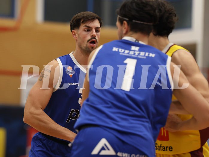 Basketball Zweite Liga 2024/25, Grunddurchgang 1.Runde Traiskirchen Lions NextGen vs. Kufstein Towers


