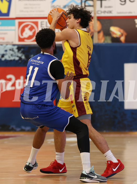 Basketball Zweite Liga 2024/25, Grunddurchgang 1.Runde Traiskirchen Lions NextGen vs. Kufstein Towers


