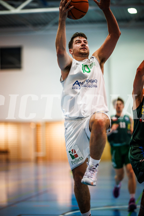 Basketball, Basketball Zweite Liga 2024/25, Grunddurchgang 7.Runde, UDW Alligators, Dornbirn Lions, Daniel Schuch (10)