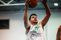 Basketball, Basketball Zweite Liga 2024/25, Grunddurchgang 7.Runde, UDW Alligators, Dornbirn Lions, Daniel Schuch (10)
