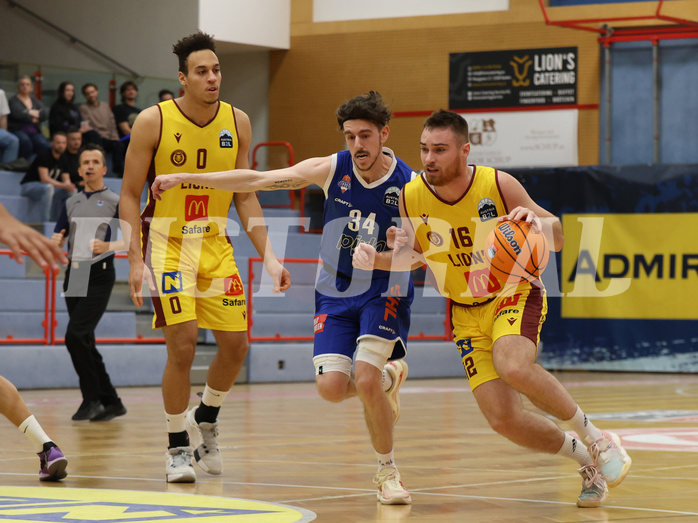 Basketball Zweite Liga 2024/25, Grunddurchgang 1.Runde Traiskirchen Lions NextGen vs. Kufstein Towers


